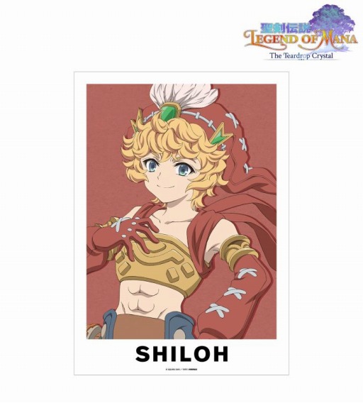 ꡼ No.005 | TV˥ Legend of Mana -The Teardrop Crystal-׿å5μ򳫻