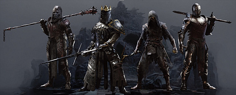 画像ギャラリー No.004のサムネイル画像 / PS5向け日本語版「Mortal Shell」の発売が決定。早期購入特典の付いたパッケージ版の予約受付もスタート