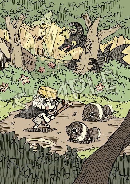 ���������꡼ No.008�Υ���ͥ������ / PS4/Switch�֤�뤤���ͤȤ�äѤ�ͦ�ԡס��ʹ֤ι�Τ�ɱ�͡ȥե�����ɤʤ�3����饯�����ξ��󤬸���