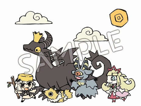 ���������꡼ No.009�Υ���ͥ������ / PS4/Switch�֤�뤤���ͤȤ�äѤ�ͦ�ԡס��ʹ֤ι�Τ�ɱ�͡ȥե�����ɤʤ�3����饯�����ξ��󤬸���