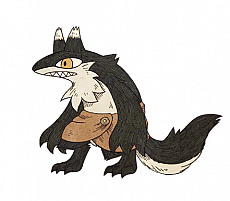 画像ギャラリー No.008のサムネイル画像 / 「わるい王様とりっぱな勇者」,トカゲ族のネイサンとオオカミ族のクエスが繰り広げる“ゆうのひとだすけ”エピソード情報が公開