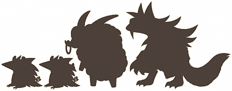 画像ギャラリー No.011のサムネイル画像 / 「わるい王様とりっぱな勇者」,トカゲ族のネイサンとオオカミ族のクエスが繰り広げる“ゆうのひとだすけ”エピソード情報が公開