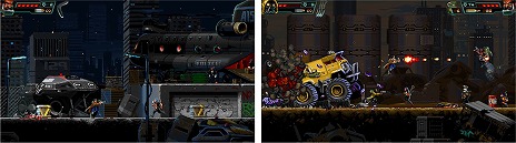 ���������꡼ No.008�Υ���ͥ������ / Switch�ǡ�Huntdown�פ�3��4���˥�꡼����1980ǯ��Υ��������ǲ��ݥåץ�����㡼�˥��󥹥ѥ������줿�Х�����󥹥��������