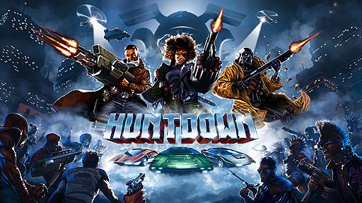 ���������꡼ No.002�Υ���ͥ������ / Switch�ǡ�Huntdown�פ�������꡼����1980ǯ��Υ��������ǲ��ݥåץ�����㡼�˥��󥹥ѥ�����������줿���������ɥ��塼����