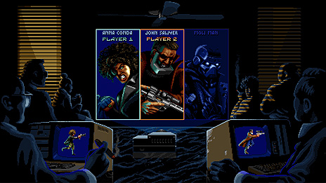 ���������꡼ No.008�Υ���ͥ������ / Switch�ǡ�Huntdown�פ�������꡼����1980ǯ��Υ��������ǲ��ݥåץ�����㡼�˥��󥹥ѥ�����������줿���������ɥ��塼����