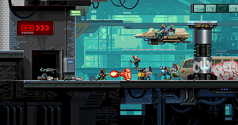 ���������꡼ No.012�Υ���ͥ������ / Switch�ǡ�Huntdown�פ�������꡼����1980ǯ��Υ��������ǲ��ݥåץ�����㡼�˥��󥹥ѥ�����������줿���������ɥ��塼����