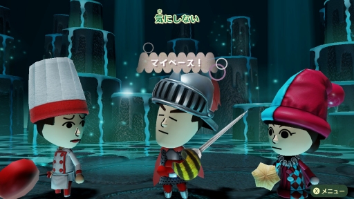 ꡼ No.038 | ֥ߡȥԥפϡMiiȤäƼʬڤRPGͳ٤ι⤤ᥤʹ̣դХȥʤɡħҲ