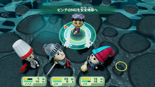 ミートピア は Miiを使って自分だけの冒険が楽しめるrpg 自由度の高いキャラメイクや人間味あふれるバトルなど ゲームの特徴を紹介
