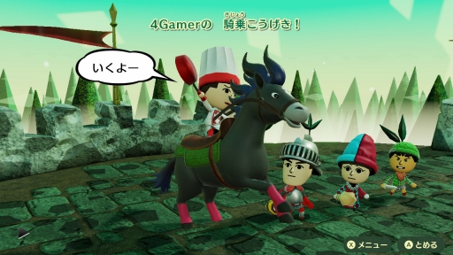 ꡼ No.049 | ֥ߡȥԥפϡMiiȤäƼʬڤRPGͳ٤ι⤤ᥤʹ̣դХȥʤɡħҲ