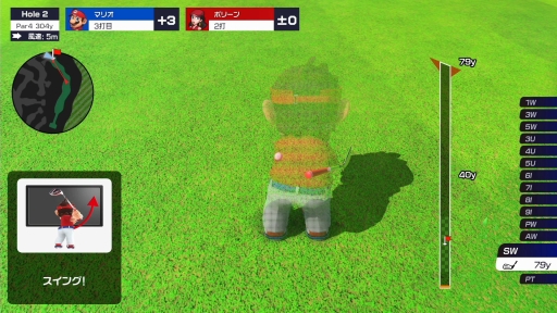 画像ギャラリー No.011のサムネイル画像 / 「マリオゴルフ スーパーラッシュ」を先行プレイ。1人でも複数人でも,さまざまな遊び方やプレイスタイルが楽しめるマリオゴルフシリーズ最新作