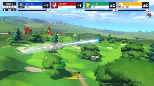 画像ギャラリー No.025のサムネイル画像 / 「マリオゴルフ スーパーラッシュ」を先行プレイ。1人でも複数人でも,さまざまな遊び方やプレイスタイルが楽しめるマリオゴルフシリーズ最新作