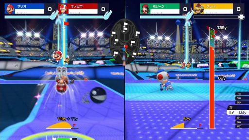 画像ギャラリー No.030のサムネイル画像 / 「マリオゴルフ スーパーラッシュ」を先行プレイ。1人でも複数人でも,さまざまな遊び方やプレイスタイルが楽しめるマリオゴルフシリーズ最新作