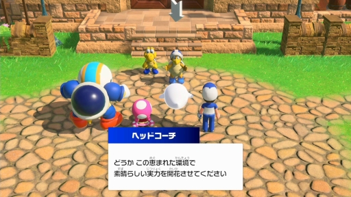 画像ギャラリー No.032のサムネイル画像 / 「マリオゴルフ スーパーラッシュ」を先行プレイ。1人でも複数人でも,さまざまな遊び方やプレイスタイルが楽しめるマリオゴルフシリーズ最新作