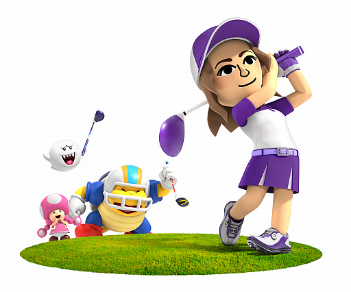 マリオゴルフ スーパーラッシュ の新たなキャラクター画像やスクリーンショットが公開
