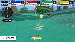 ���������꡼ No.003�Υ���ͥ������ / �֥ޥꥪ����� �����ѡ���å���פ˥Υ��Υ��ȥϥå����о졣�����ǡ�����2�Ƥ��ۿ���������������