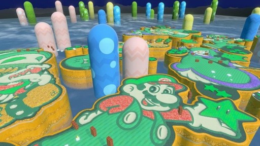 画像ギャラリー No.007のサムネイル画像 / 「マリオゴルフ スーパーラッシュ」,無料アップデート第3弾を配信開始。新キャラクター“ハナチャン”と“ヘイホー”が参戦する