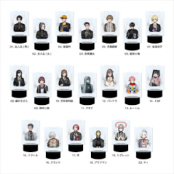 ���������꡼ No.002�Υ���ͥ������ / ��Caligula2-���ꥮ���2-��LED�ӥå�������륹����� ��ͽ�����䤬Animo�ˤƳ���