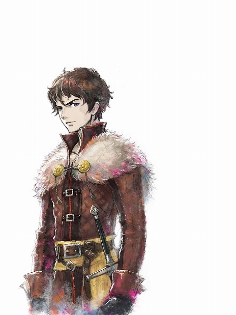 ���������꡼ No.018�Υ���ͥ������ / �������ˤδ���������ƥ�����RPG��Project TRIANGLE STRATEGY�פ�2022ǯȯ�䡣��������θ��Ǥ��ۿ�����������