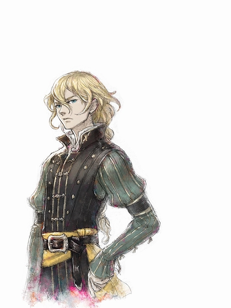 ���������꡼ No.021�Υ���ͥ������ / �������ˤδ���������ƥ�����RPG��Project TRIANGLE STRATEGY�פ�2022ǯȯ�䡣��������θ��Ǥ��ۿ�����������