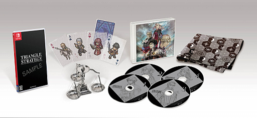 画像ギャラリー No.002のサムネイル画像 / 「トライアングルストラテジー」,プレイヤーの戦略に影響を与える多彩なキャラクター達が公開に