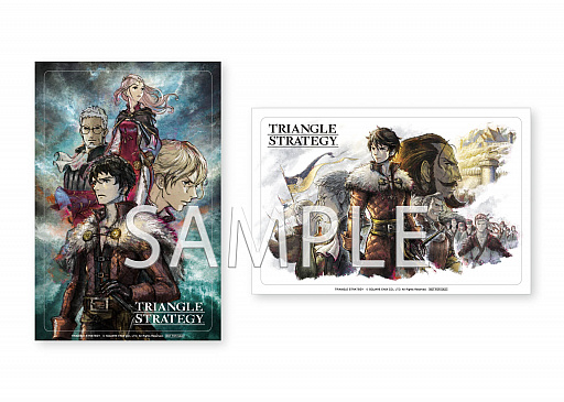 画像ギャラリー No.003のサムネイル画像 / 「トライアングルストラテジー」,プレイヤーの戦略に影響を与える多彩なキャラクター達が公開に