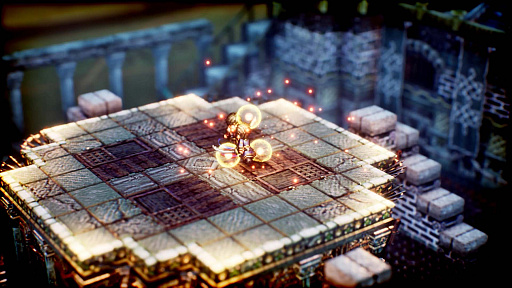 画像ギャラリー No.025のサムネイル画像 / 「トライアングルストラテジー」,プレイヤーの戦略に影響を与える多彩なキャラクター達が公開に