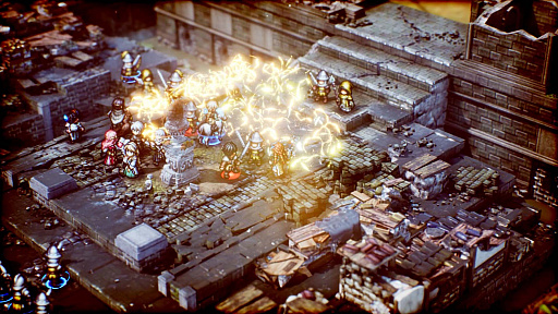 画像ギャラリー No.029のサムネイル画像 / 「トライアングルストラテジー」,プレイヤーの戦略に影響を与える多彩なキャラクター達が公開に