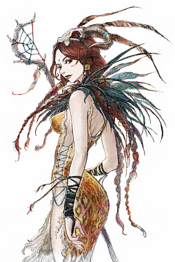 画像ギャラリー No.040のサムネイル画像 / 「トライアングルストラテジー」,プレイヤーの戦略に影響を与える多彩なキャラクター達が公開に