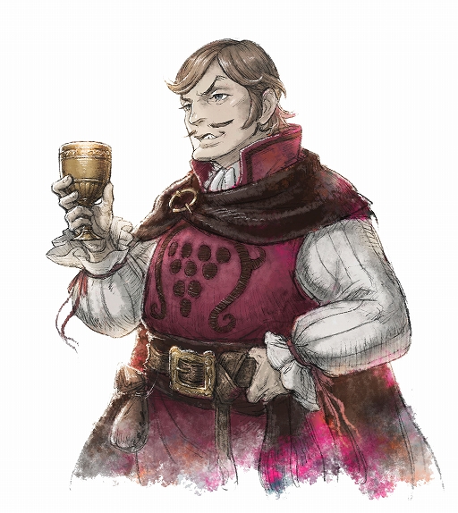 画像ギャラリー No.010のサムネイル画像 / 「トライアングルストラテジー」,新たな登場キャラクターたちの情報が公開に。クラスアップなどのシステム情報も紹介