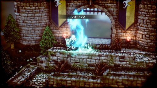 画像ギャラリー No.034のサムネイル画像 / 「トライアングルストラテジー」,新たな登場キャラクターたちの情報が公開に。クラスアップなどのシステム情報も紹介