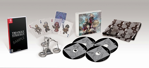 画像ギャラリー No.049のサムネイル画像 / 「トライアングルストラテジー」,新たな登場キャラクターたちの情報が公開に。クラスアップなどのシステム情報も紹介
