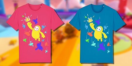 ���������꡼ No.015�Υ���ͥ������ / Switch�ǡ�Fall Guys: Ultimate Knockout�פ�2021ǯ�Ƥ˥�꡼������