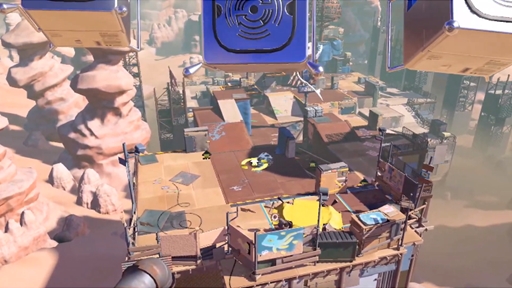 画像ギャラリー No.003のサムネイル画像 / シリーズ完全新作「スプラトゥーン3」が2022年に発売決定。インゲームシーンを確認できるトレイラーの公開も