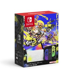 スプラトゥーン3」デザインのSwitch本体が8月26日に発売へ。Proコン