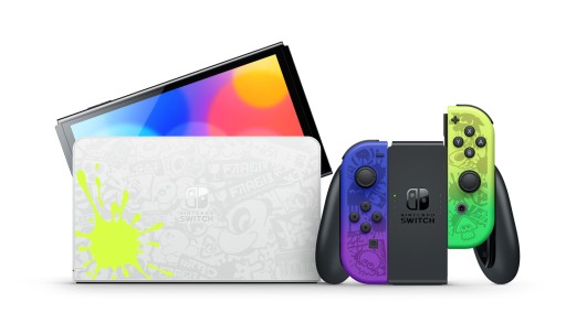 スプラトゥーン3」デザインのSwitch本体が8月26日に発売へ。Proコン スプラトゥーン3」デザインのSwitch本体が8月26日に発売へ。Proコン