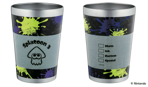 ֥顼Splatoon 3 Tumbler Bookפ2022ǯ92ȯ䡣2С