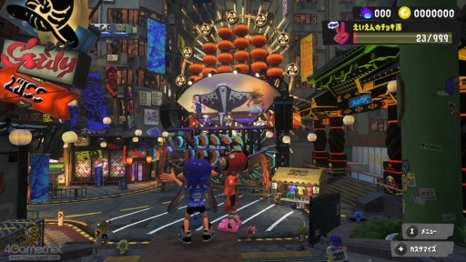 画像ギャラリー No.001のサムネイル画像 / 「スプラトゥーン3 前夜祭」で,ブキやトリカラバトルなどの新要素を確かめてみた。多様なスペシャルが飛び交うトリカラバトルの展開は予測不能!