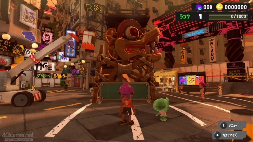 画像ギャラリー No.002のサムネイル画像 / 「スプラトゥーン3 前夜祭」で,ブキやトリカラバトルなどの新要素を確かめてみた。多様なスペシャルが飛び交うトリカラバトルの展開は予測不能!