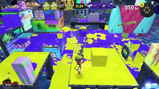 画像ギャラリー No.005のサムネイル画像 / 「スプラトゥーン3 前夜祭」で,ブキやトリカラバトルなどの新要素を確かめてみた。多様なスペシャルが飛び交うトリカラバトルの展開は予測不能!