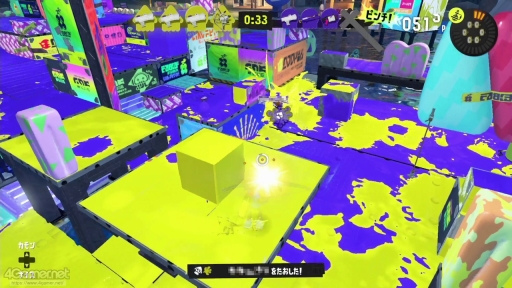 画像ギャラリー No.006のサムネイル画像 / 「スプラトゥーン3 前夜祭」で,ブキやトリカラバトルなどの新要素を確かめてみた。多様なスペシャルが飛び交うトリカラバトルの展開は予測不能!