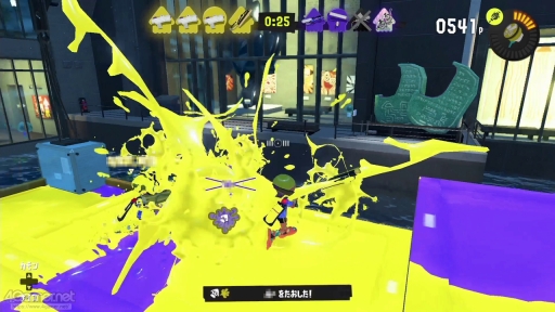 画像ギャラリー No.007のサムネイル画像 / 「スプラトゥーン3 前夜祭」で,ブキやトリカラバトルなどの新要素を確かめてみた。多様なスペシャルが飛び交うトリカラバトルの展開は予測不能!