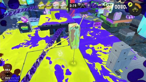 画像ギャラリー No.010のサムネイル画像 / 「スプラトゥーン3 前夜祭」で,ブキやトリカラバトルなどの新要素を確かめてみた。多様なスペシャルが飛び交うトリカラバトルの展開は予測不能!