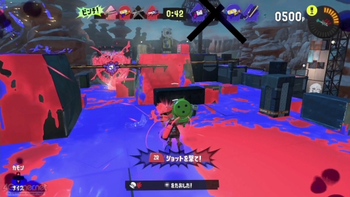 画像ギャラリー No.011のサムネイル画像 / 「スプラトゥーン3 前夜祭」で,ブキやトリカラバトルなどの新要素を確かめてみた。多様なスペシャルが飛び交うトリカラバトルの展開は予測不能!