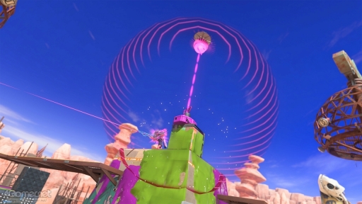 画像ギャラリー No.012のサムネイル画像 / 「スプラトゥーン3 前夜祭」で,ブキやトリカラバトルなどの新要素を確かめてみた。多様なスペシャルが飛び交うトリカラバトルの展開は予測不能!