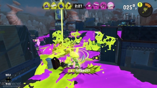 画像ギャラリー No.013のサムネイル画像 / 「スプラトゥーン3 前夜祭」で,ブキやトリカラバトルなどの新要素を確かめてみた。多様なスペシャルが飛び交うトリカラバトルの展開は予測不能!