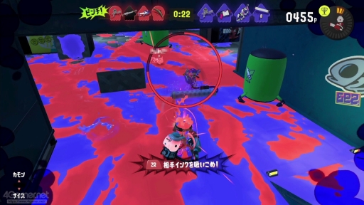 画像ギャラリー No.015のサムネイル画像 / 「スプラトゥーン3 前夜祭」で,ブキやトリカラバトルなどの新要素を確かめてみた。多様なスペシャルが飛び交うトリカラバトルの展開は予測不能!