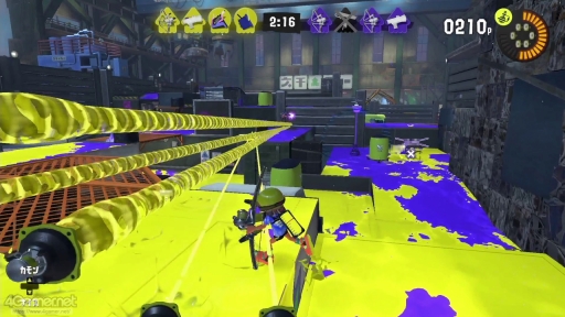 画像ギャラリー No.016のサムネイル画像 / 「スプラトゥーン3 前夜祭」で,ブキやトリカラバトルなどの新要素を確かめてみた。多様なスペシャルが飛び交うトリカラバトルの展開は予測不能!