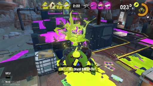 画像ギャラリー No.017のサムネイル画像 / 「スプラトゥーン3 前夜祭」で,ブキやトリカラバトルなどの新要素を確かめてみた。多様なスペシャルが飛び交うトリカラバトルの展開は予測不能!