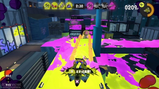 画像ギャラリー No.018のサムネイル画像 / 「スプラトゥーン3 前夜祭」で,ブキやトリカラバトルなどの新要素を確かめてみた。多様なスペシャルが飛び交うトリカラバトルの展開は予測不能!