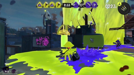 画像ギャラリー No.019のサムネイル画像 / 「スプラトゥーン3 前夜祭」で,ブキやトリカラバトルなどの新要素を確かめてみた。多様なスペシャルが飛び交うトリカラバトルの展開は予測不能!